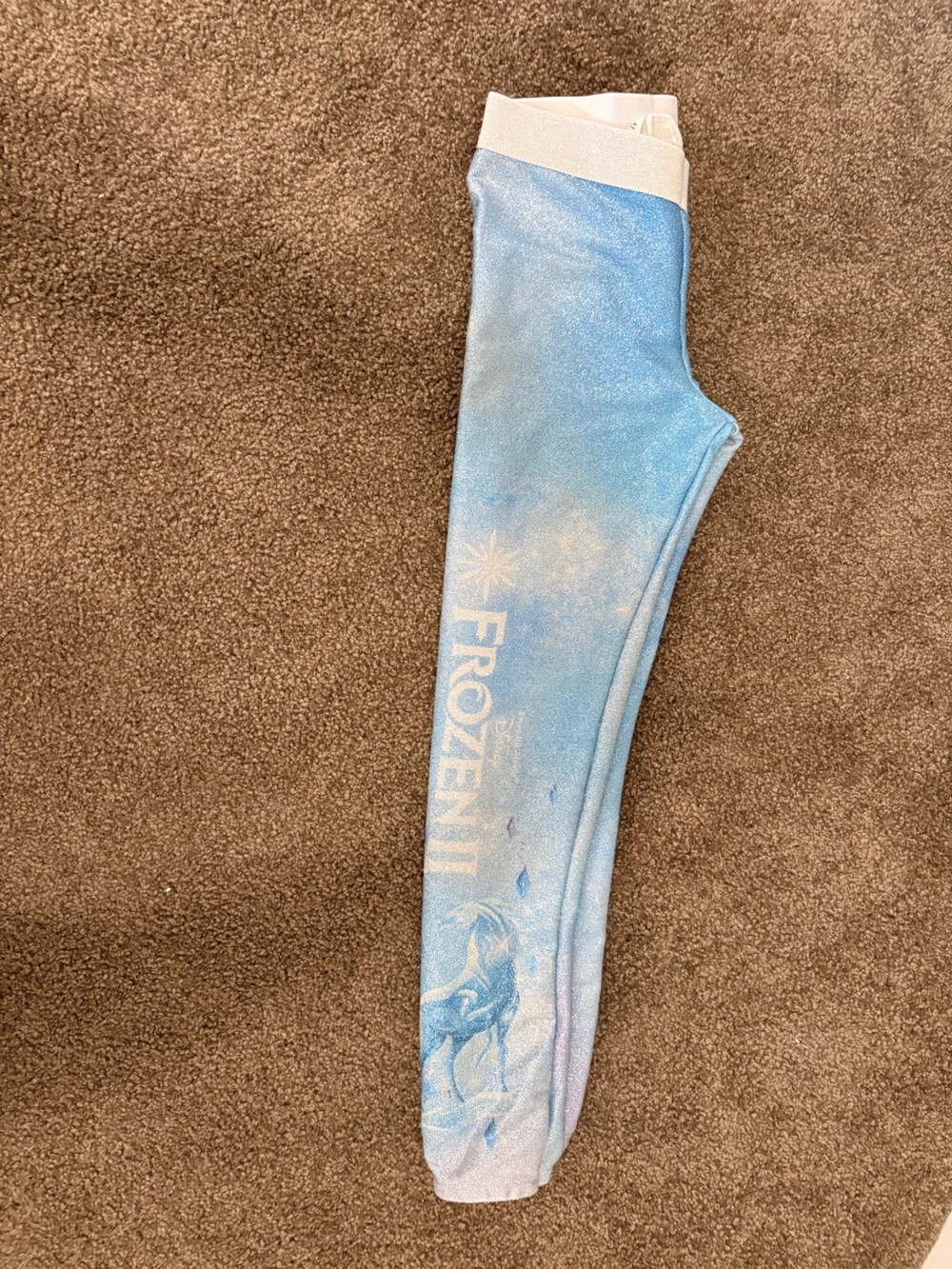 Disney Light Blue Frozen II Sparkle Headband
